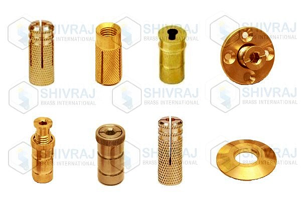 Brass Fasteners & Fixtures at Rs 15/piece, Brass Fasteners in Jamnagar