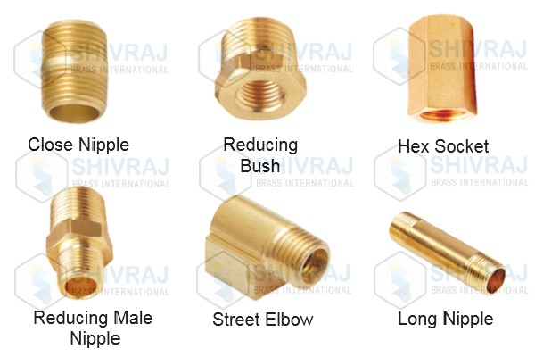 BRASS PIPE FITTINGS - Brass Fittings Manufacturer in Jamnagar India